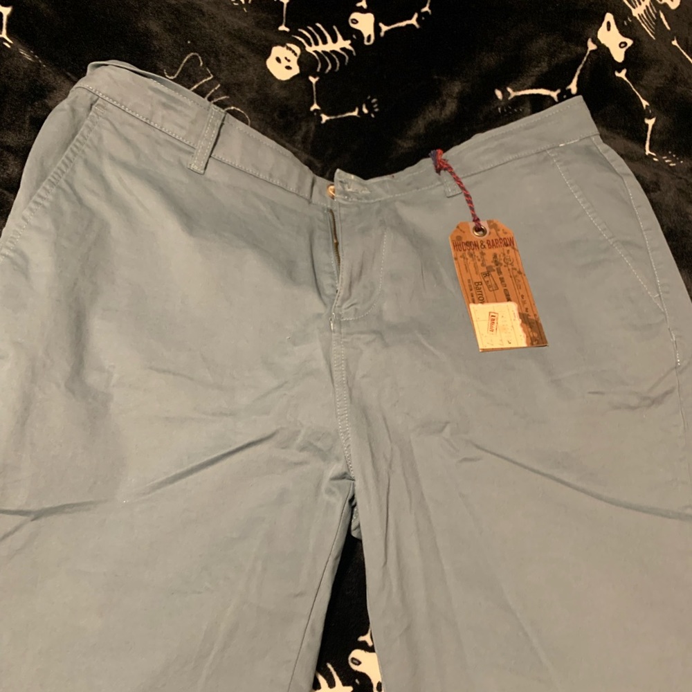 Hudson and barrow blue shorts